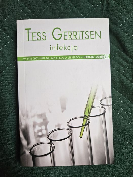 Książka Infekcja Tess Gerritsen