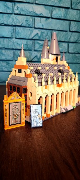 Zestaw zamek Harry Potter aliexpress