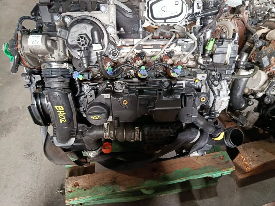 Motor Peugeot Citroen 1.6 Hdi REF: BH02 101cv Euro 6
