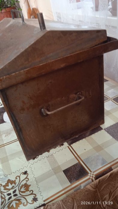 Коптильня металева