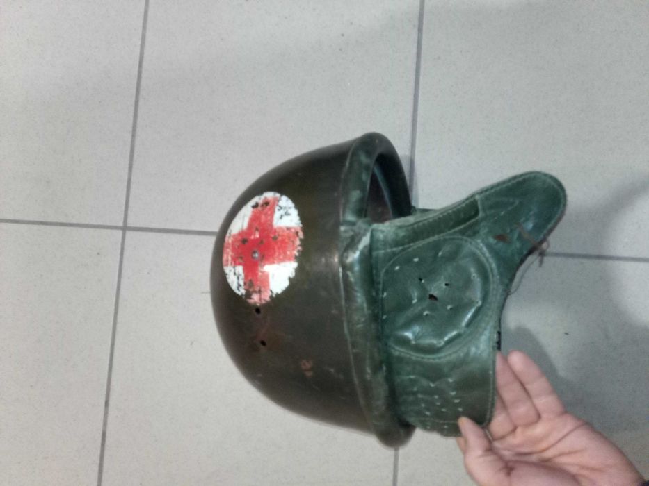 Hełm skoczka spadochronowego wz.63