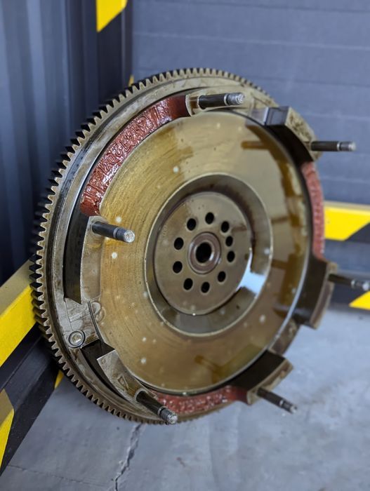 Маховик д260 МТЗ 1221 Корзина МТЗ Маховік Зчеплення мТз 1221 1523