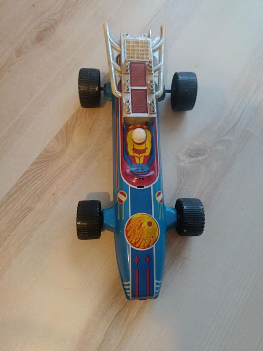 Samochód Wyścigówka PRL