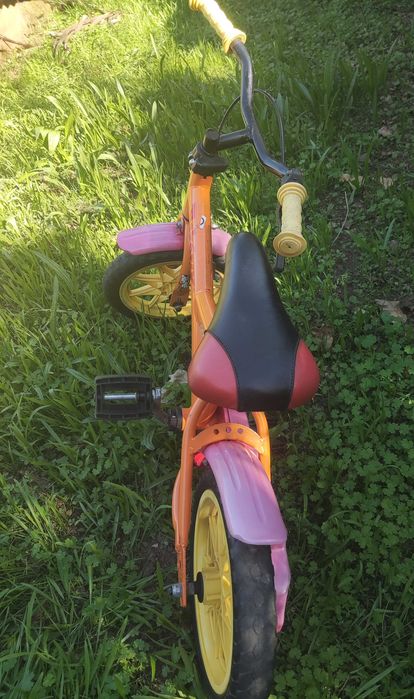 Bicicleta de Criança e Moto Feber