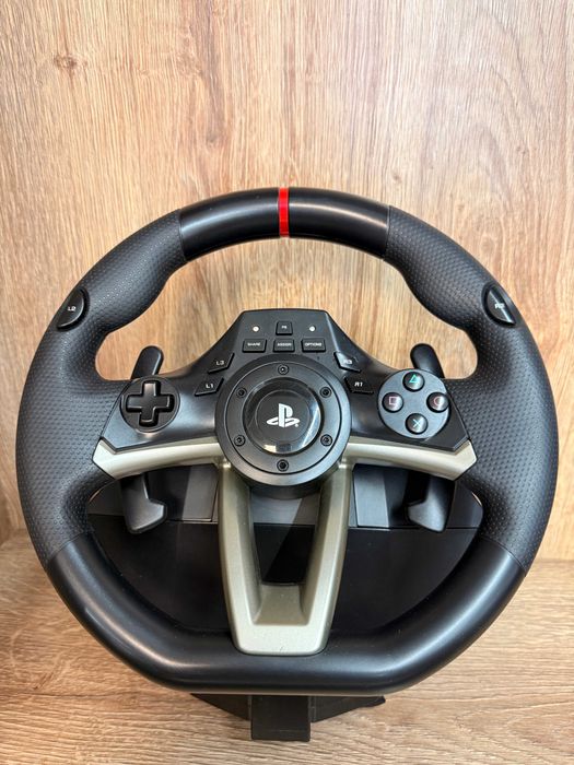 Kierownica Pedały HORI Racing Wheel Apex PS3 PS4 Pudełko