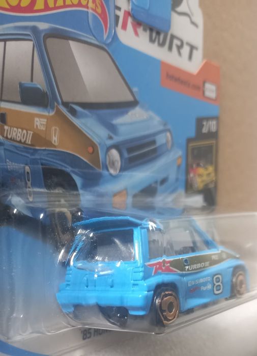85 Honda city turbo ll Hot Wheels