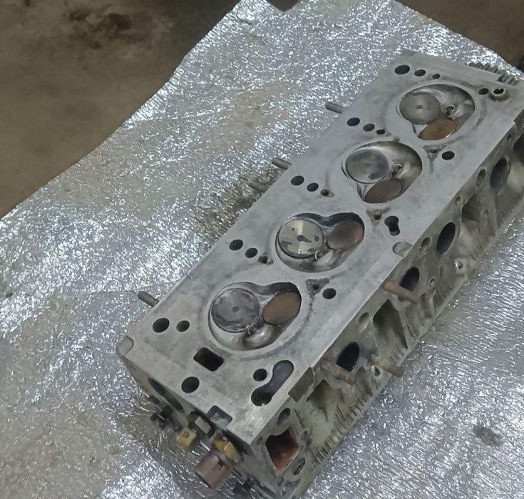 Гбц Головка блока Renault 1.4 Energy E6JA7 /E7J A260