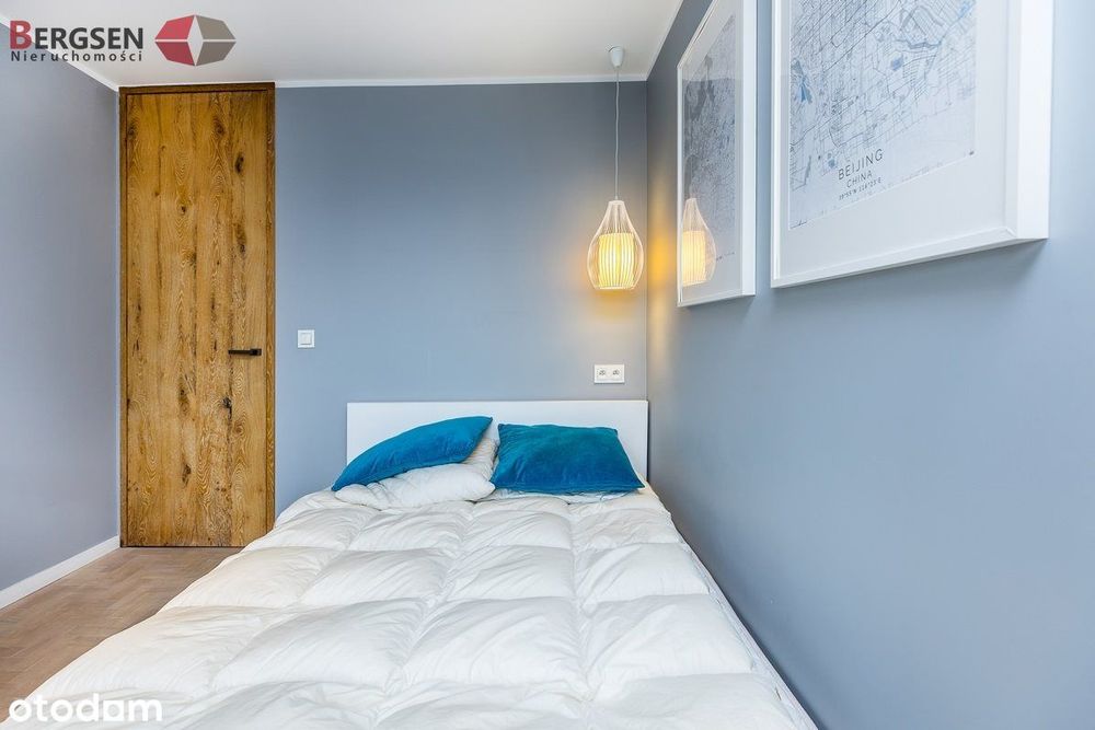 Nowoczesny apartament, 2sypialnie, taras, centrum!