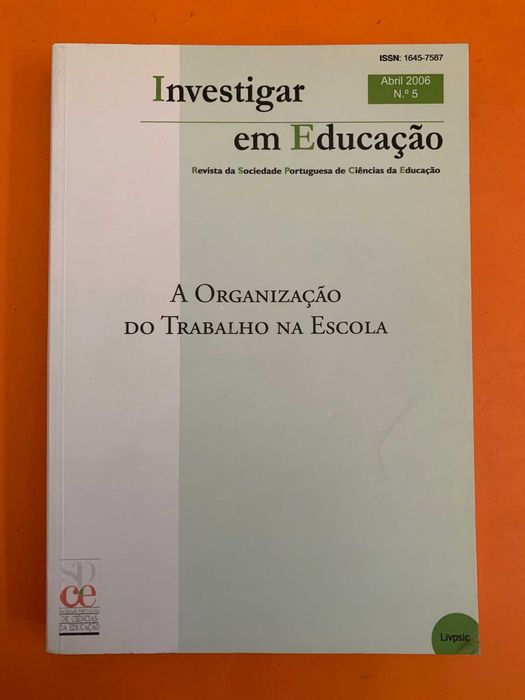 Revista Investigar em Educação, Nº 5