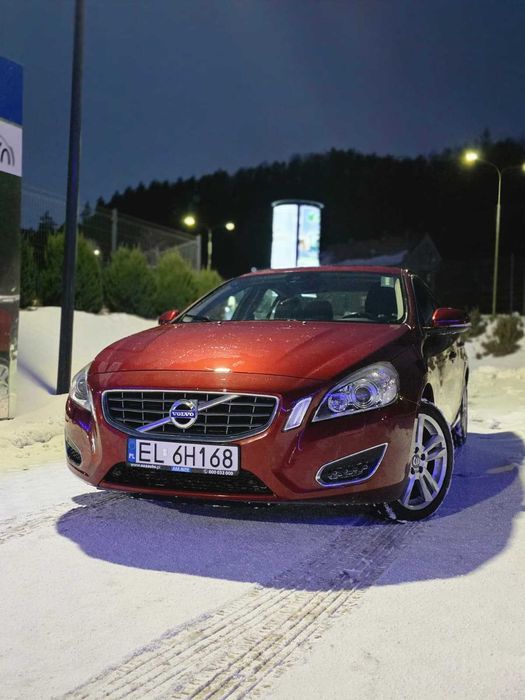 (Rezerwacja) Volvo S60. STAN IDEALNY - NISKI oryginalny PRZEBIEG - mo