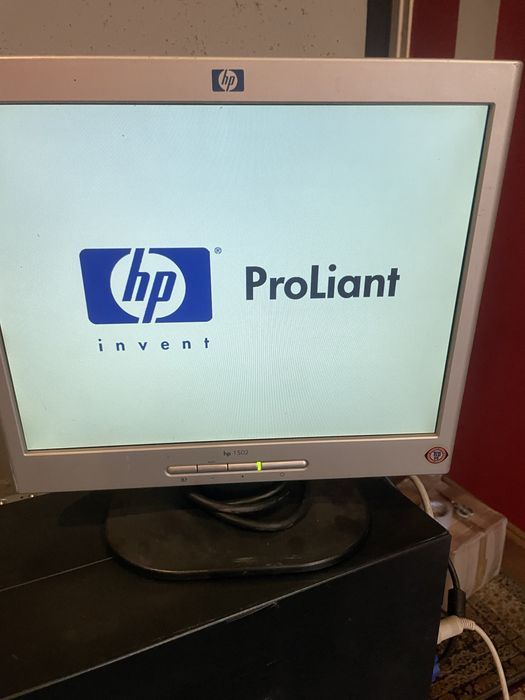 Monitor HP L1502
