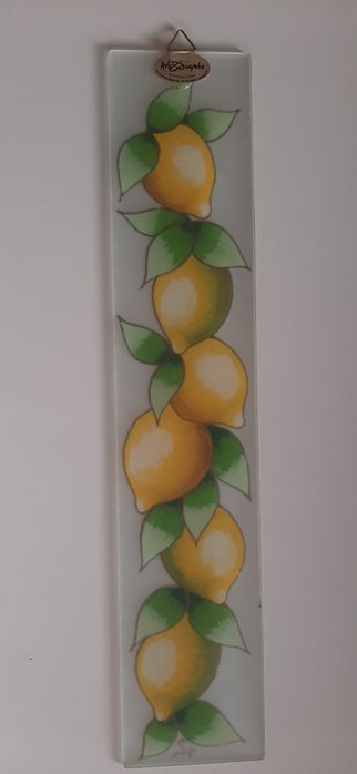 Quadro pintado à mão