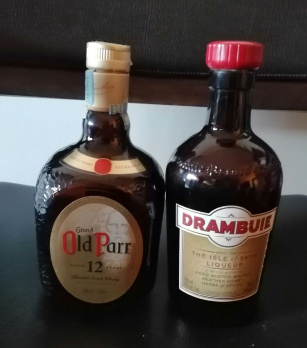 Garrafas de colecção vazias. Ler descrição