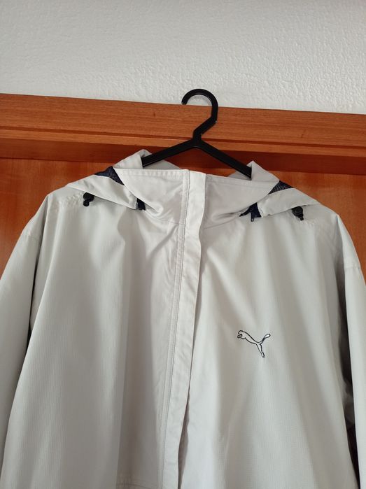 Casaco Puma cinza claro