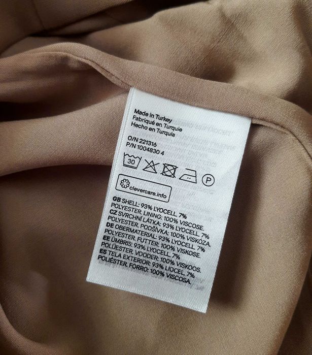 Літня сукня від h&m