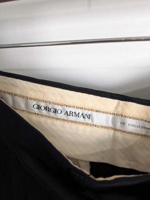 Conjunto de fato Georgio Armani