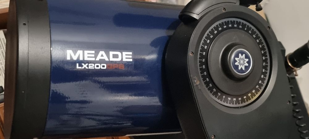 Telescópio MEADE LX 2000 GPS