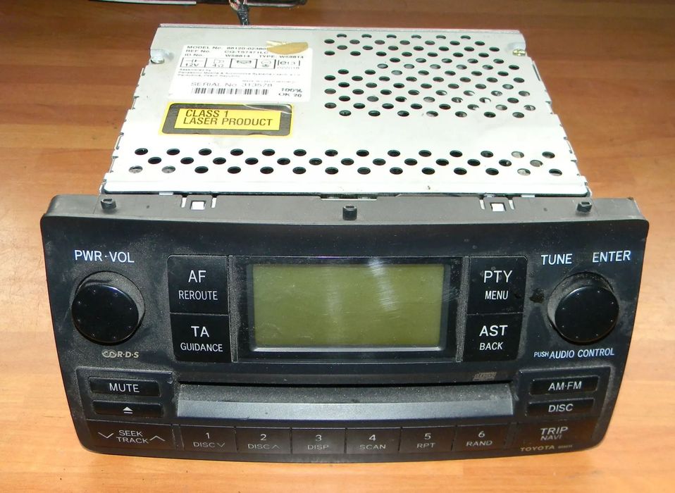 radio oryginalne SKODA FABIA II ROOMSTER PRAKTIK