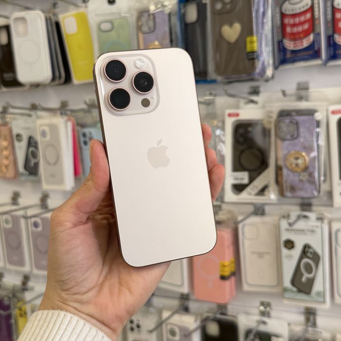Iphone 16 Pro 1 Tb Desert Titanium / Скло в подарок