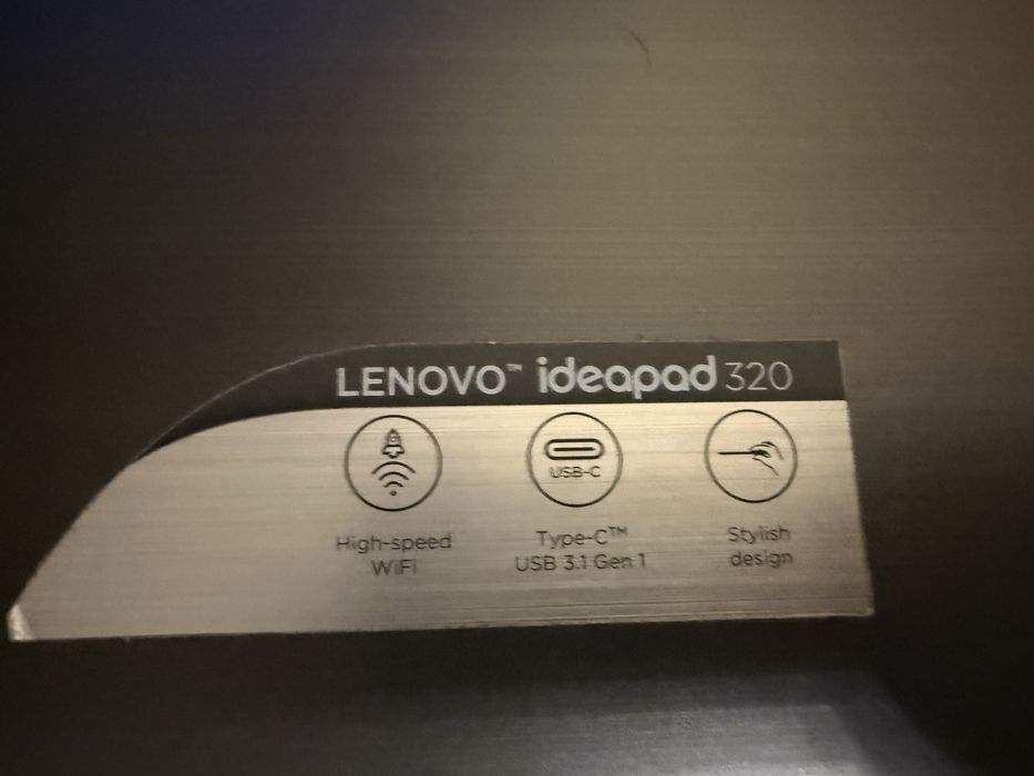 Lenovo IdeaPad 320-17IKB, 8GB RAM, 120GB SSD + 1TB HDD, 17.3 Росрочка