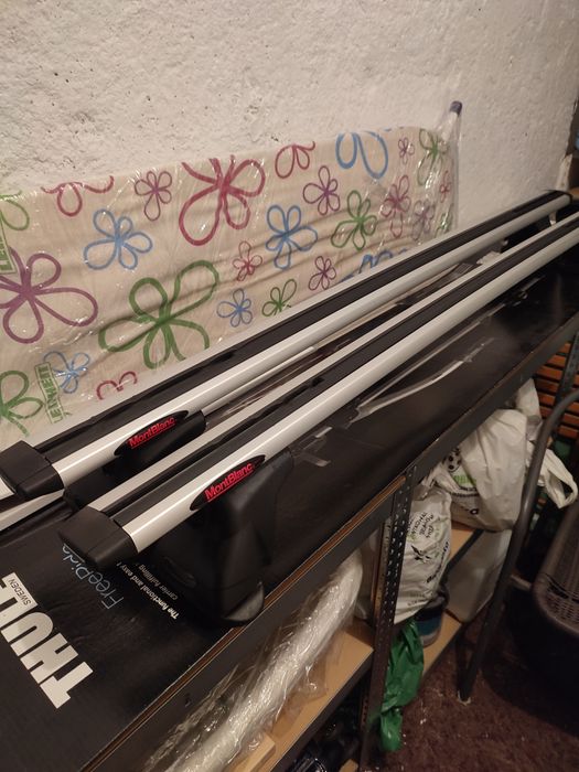 Belki bagażnika Mont Blanc