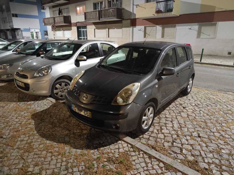 Nissan note 1.4 ano 2006