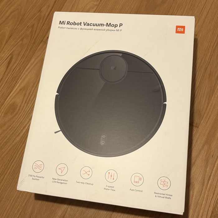 Xiaomi Mi Robot Vacuum Mop P Aspirador