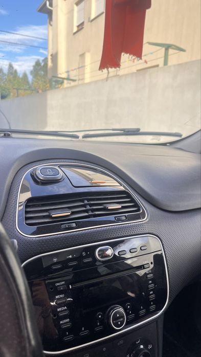 Fiat Punto Evo muljet