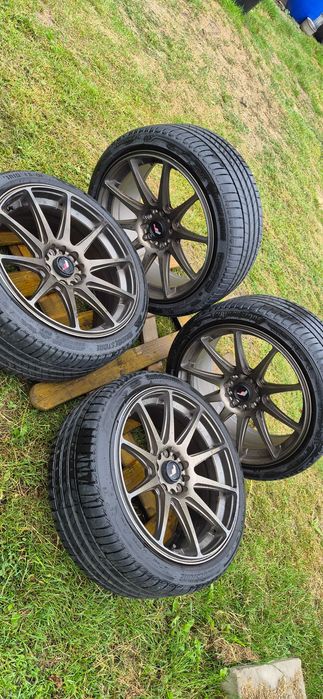 Felgi Japan Racing z Oponami