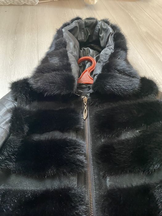 Норкова шубка трансформер