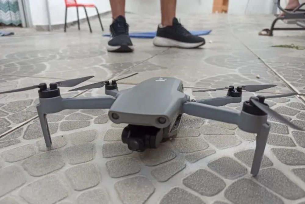 Drone husban zino mini pro4k+extras