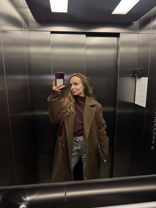 Пальто укр бренду утеплене