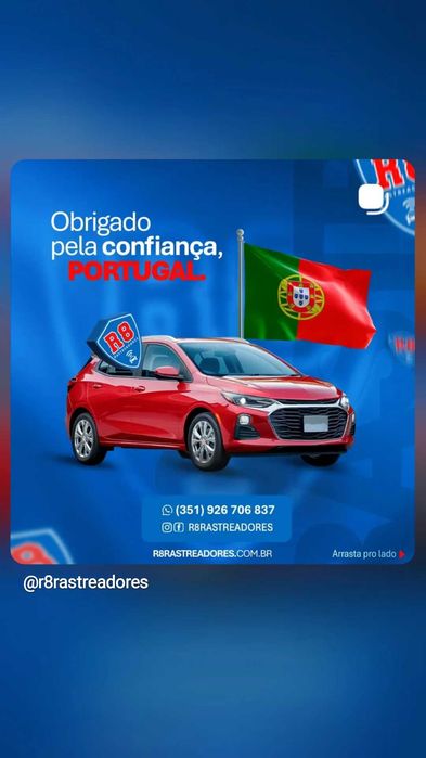 Proteja tua viatura com nosso rastreador