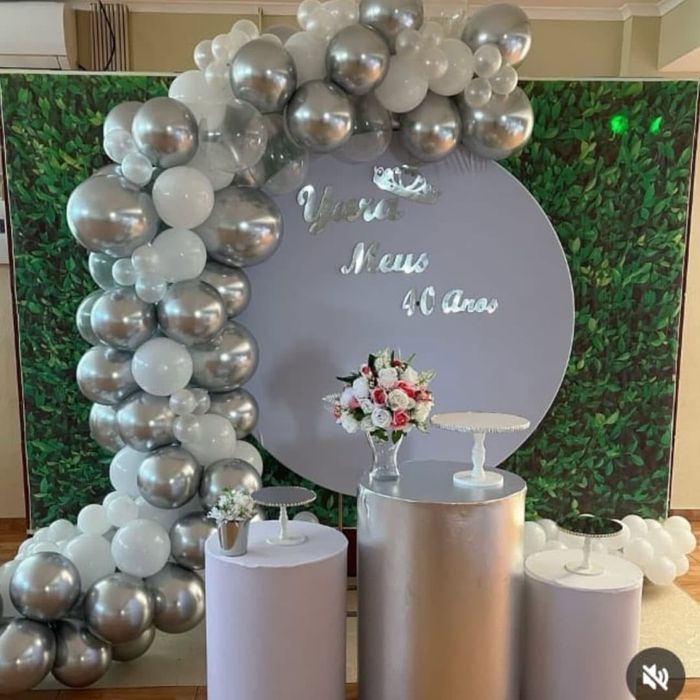 Decorações e Brigadeiros de festas