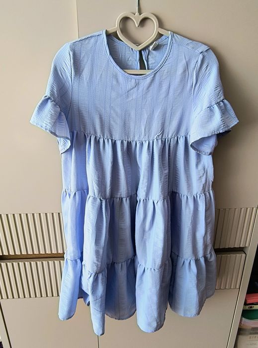 Sukienka babydoll shein 10lat