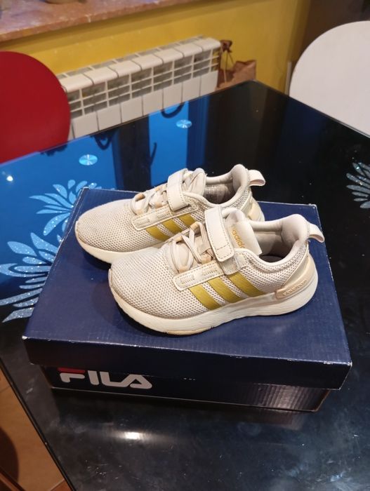 Buciki adidas stan bardzo dobry