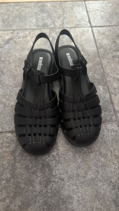 Melissa preta venda feminina