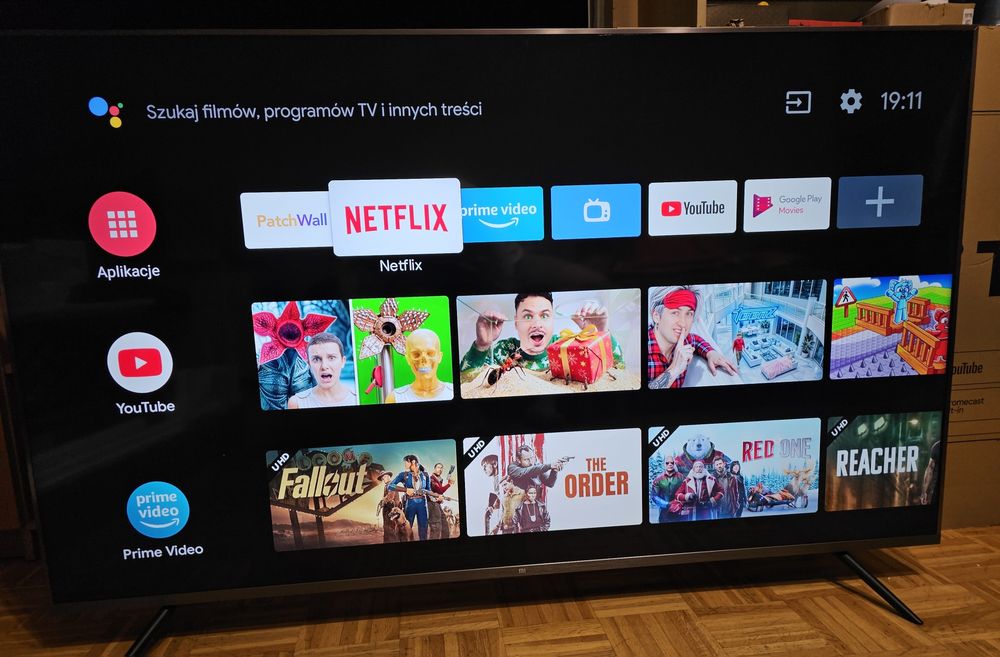 Telewizor Xiaomi 65 Android 4k ideal