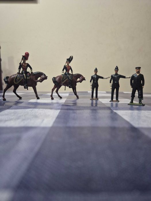 Coleção Figuras Antigas Britains Ltd Made in England