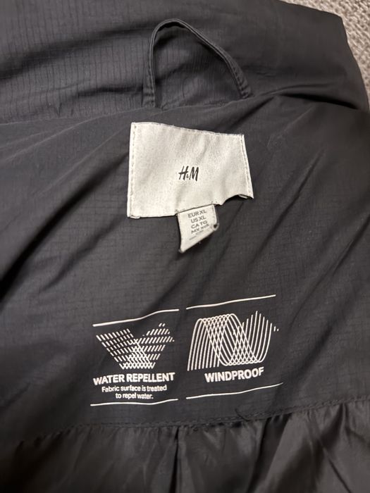 Куртка дута водовідштовхуюча H&M XL