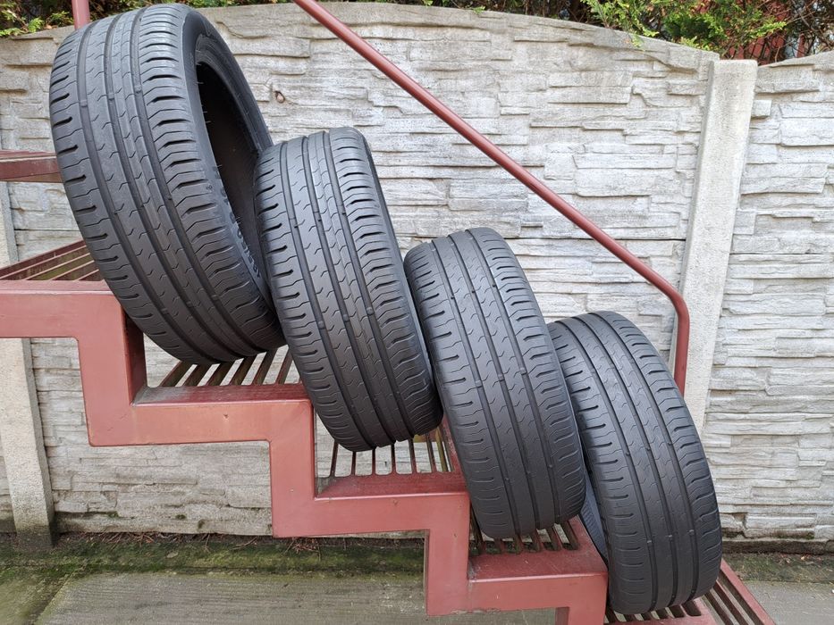 4 Opony letnie 185/50 R16 Continental Montaż i wyważanie Gratis!