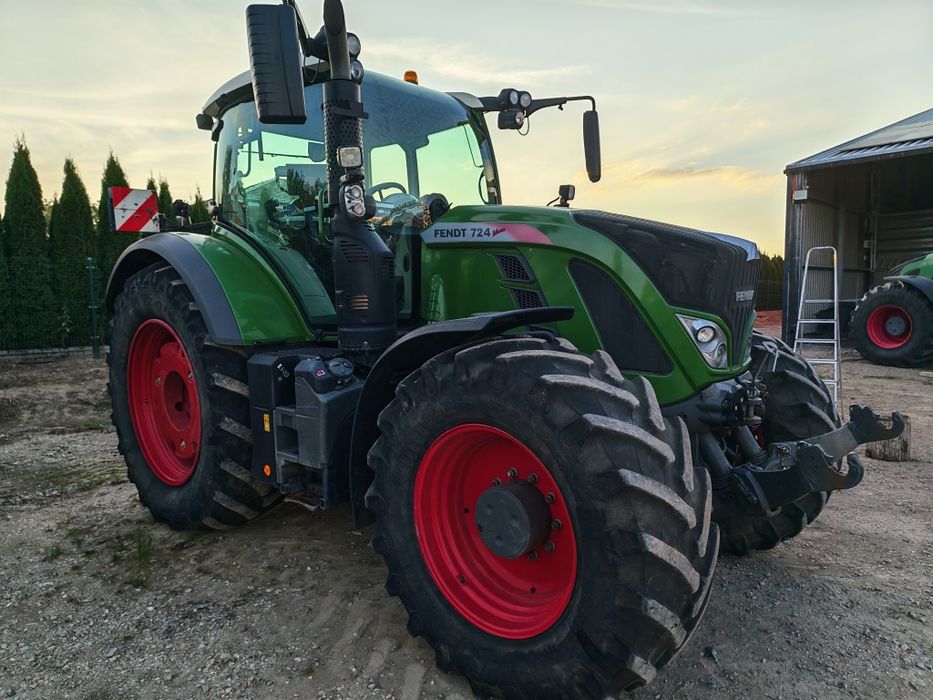 Fendt 724 Profi Plus 2020r 4900h serwisowany Niemcy 722.720..718..824