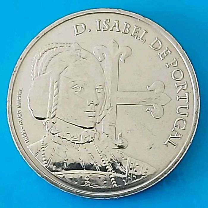 5 Euros de 2015, Portugal, D. Isabel de Portugal