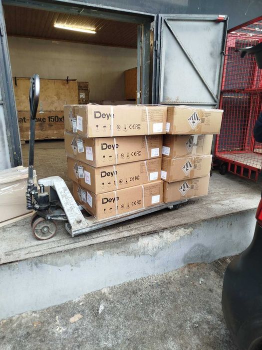 Продаж  нові акумулятори Deye SE-G5.1Pro-B - 51.2V 5.12kWh