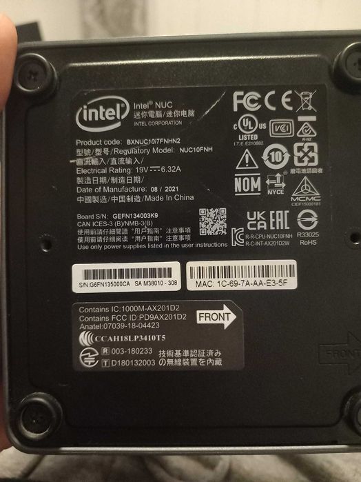 VENDO i7 corre recente