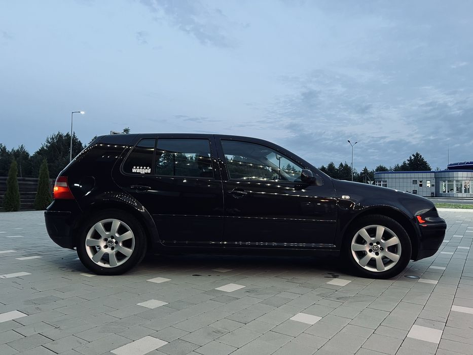 Volkswagen golf4 1.6mpi