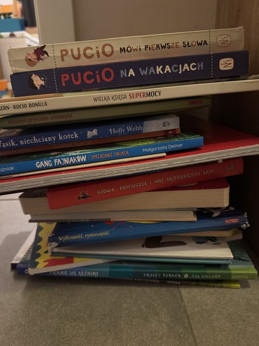 Oddam książki dla dzieci