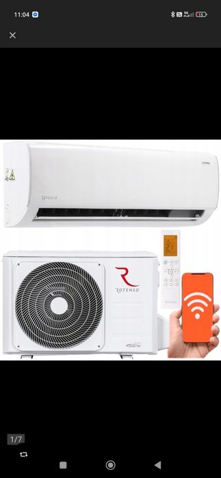 Klimatyzacja rotenso ukura 5 kw