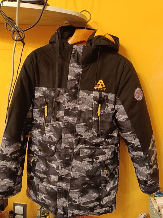 Куртка нова дитяча зимова 13-14 років