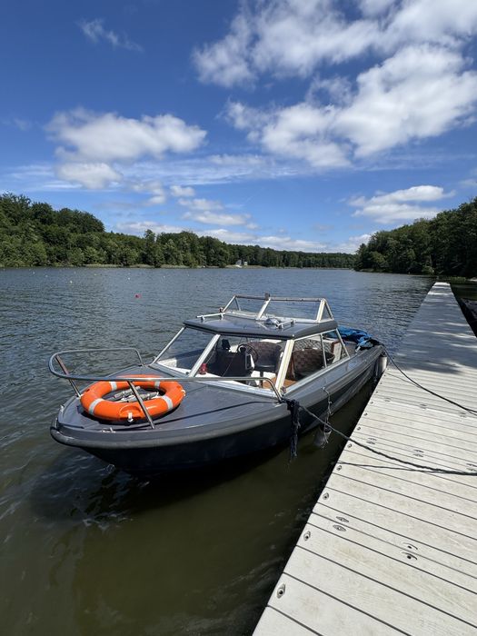Łódź motorowa volvo penta b20 motorówka